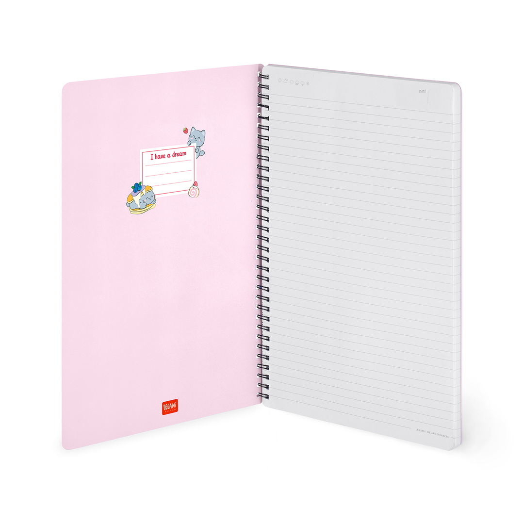 Spiral Notebook - Maxi - Righe 0067 — immagine 2