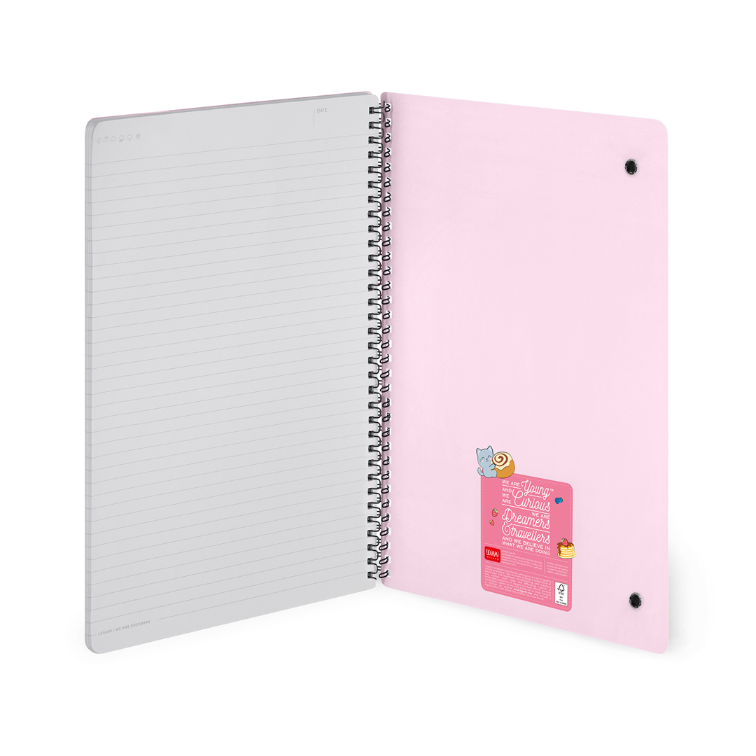 Spiral Notebook - Maxi - Righe 0067 — immagine 3
