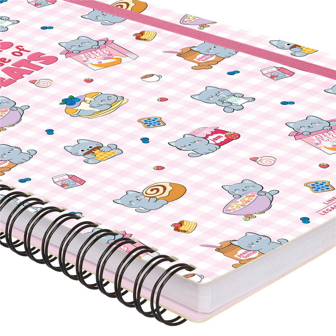 Spiral Notebook - Maxi - Righe 0067 — immagine 4