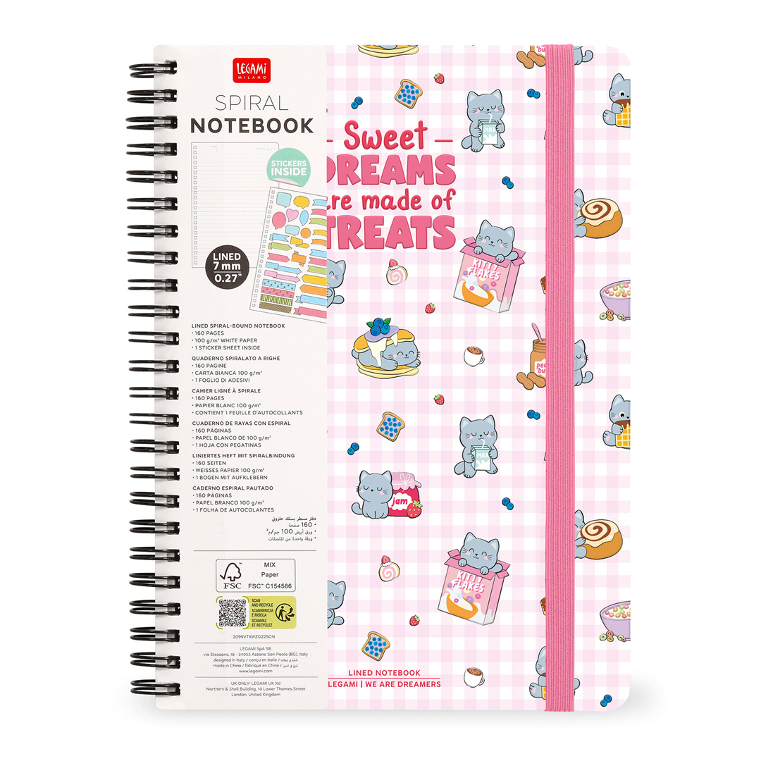 Spiral Notebook - Maxi - Righe 0067 — immagine 6
