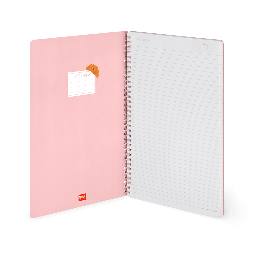Spiral Notebook - Maxi - Righe 0068 — immagine 2
