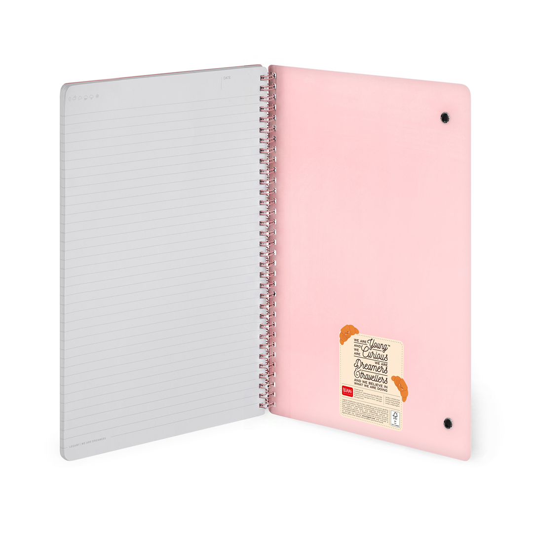 Spiral Notebook - Maxi - Righe 0068 — immagine 3