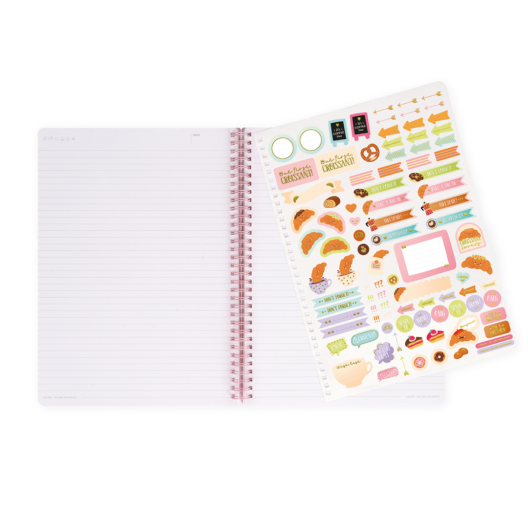 Spiral Notebook - Maxi - Righe 0068 — immagine 5