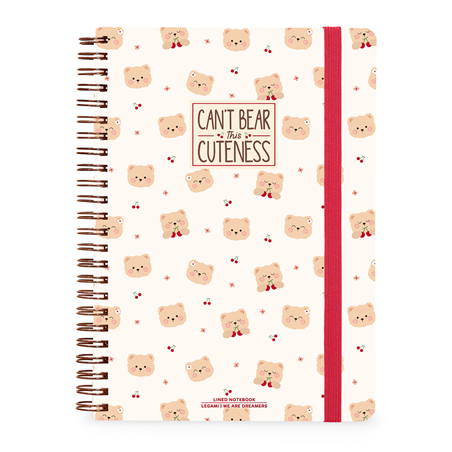 Spiral Notebook - Maxi - Righe 0070