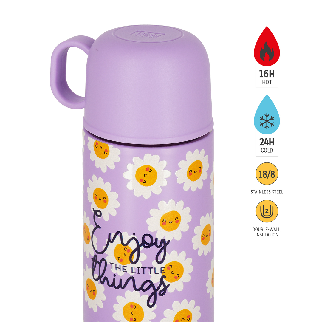 Bottiglia Termica Con Tazzina 500 Ml 0001 — immagine 2