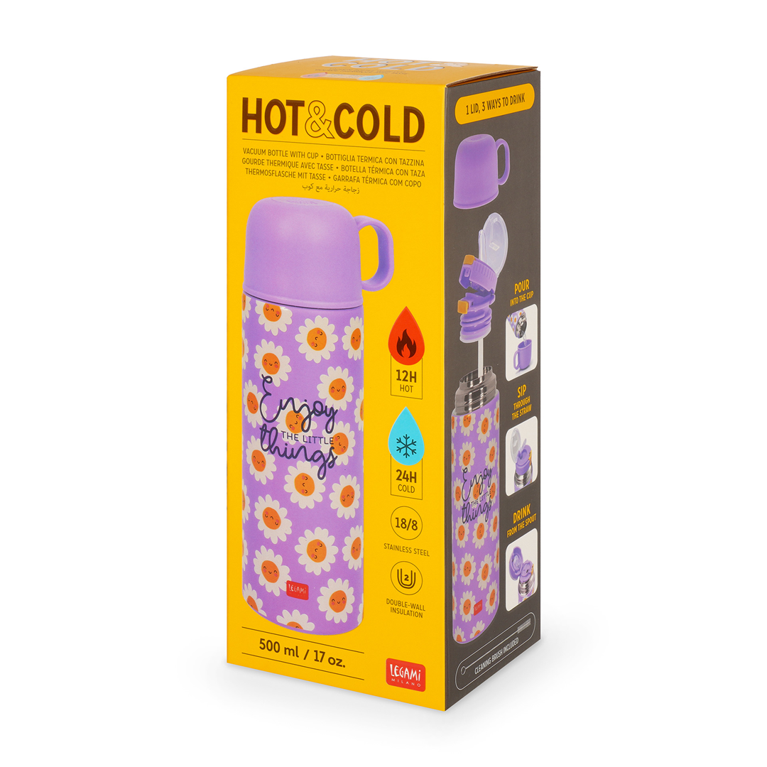 Bottiglia Termica Con Tazzina 500 Ml 0001 — immagine 8