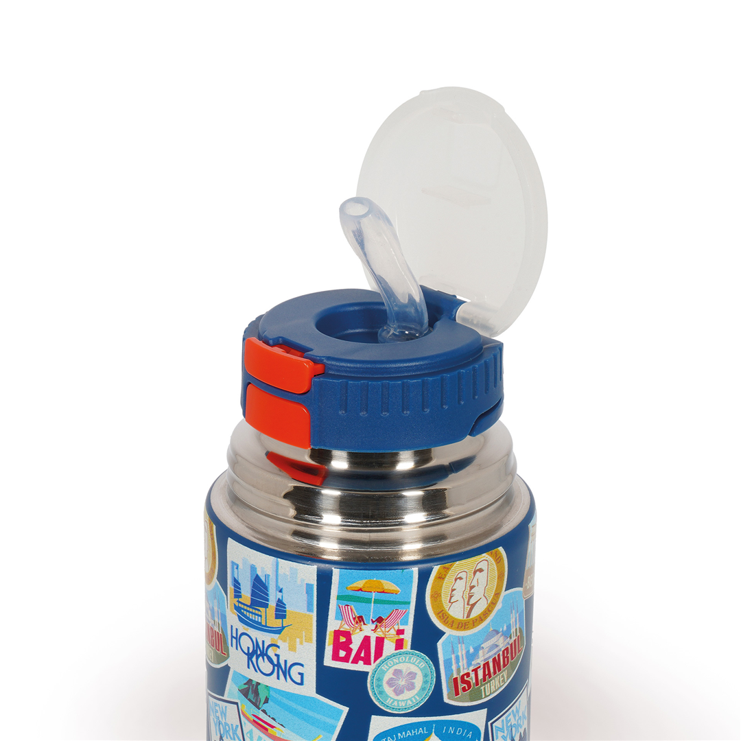 Bottiglia Termica Con Tazzina 500 Ml 0002 — immagine 3