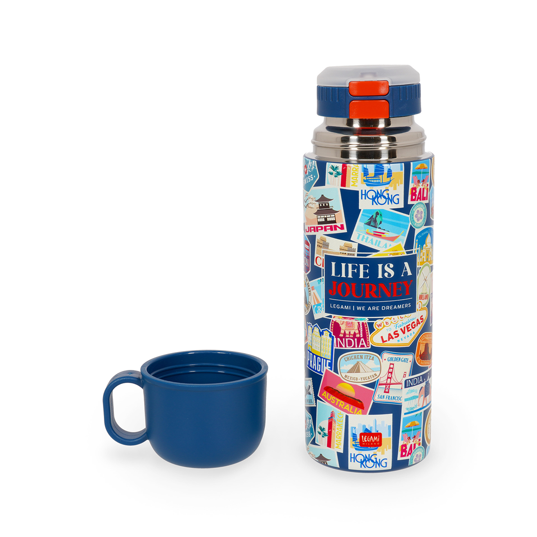 Bottiglia Termica Con Tazzina 500 Ml 0002 — immagine 5