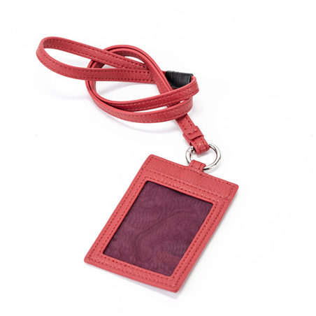 Porta Badge Zurich Cherry Red - Fuchsia