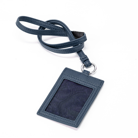 Porta Badge Zurich Ocean Blue - Anthracite