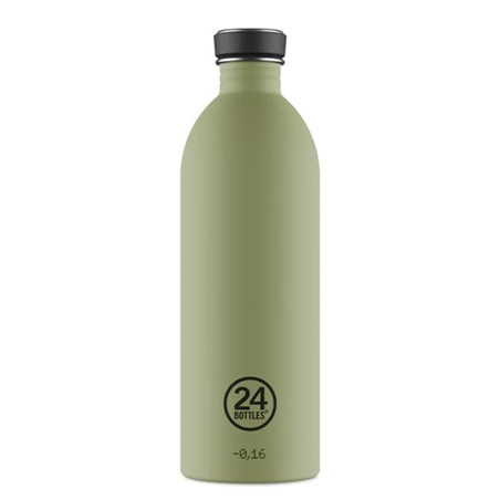Borraccia Urban 1000ml Acciaio Inox H25.5cm Sage
