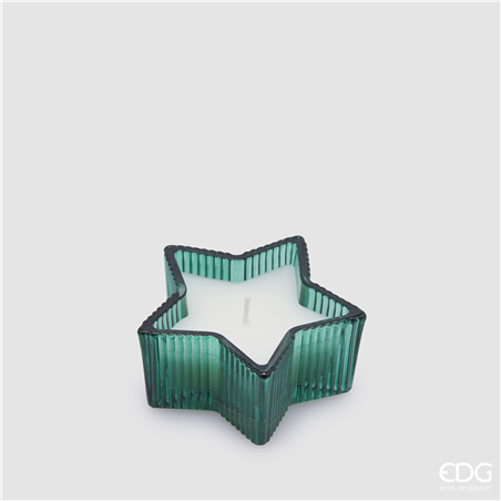 Candela Stella H4cm D8.5cm Verde