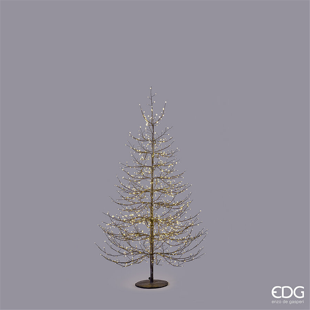 Albero Faggio Rich 1440micrled H150cm D105cm Black