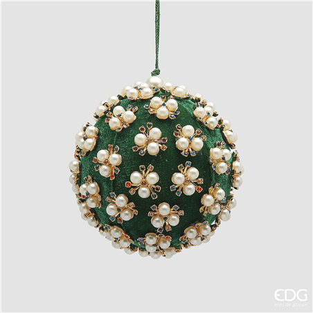 Sfera D10cm Pvc Elizabeth Green