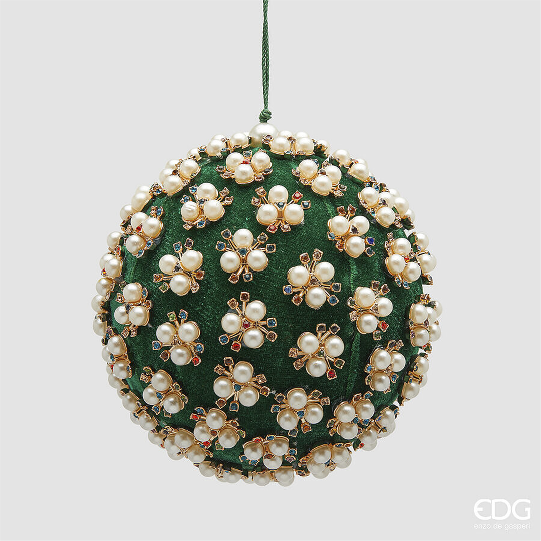 Sfera D12cm Pvc Elizabeth Green