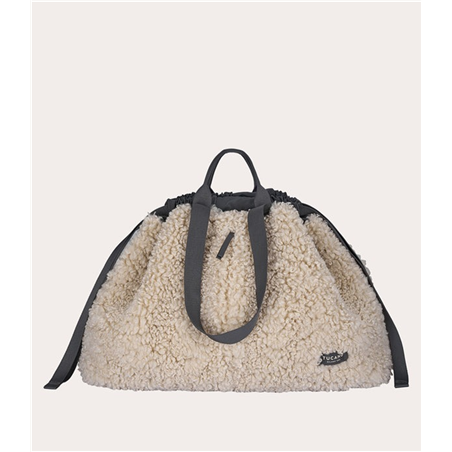 Borsa Carry Sheep Weekender Bag 60x40x18 43l Bianco