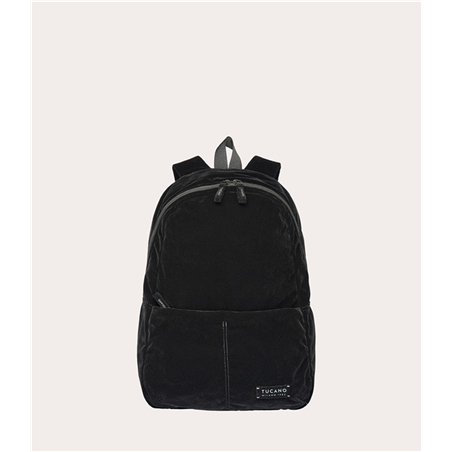 Zaino Otello Velluto Liscio 30 X 44 X 20cm 25 Nero