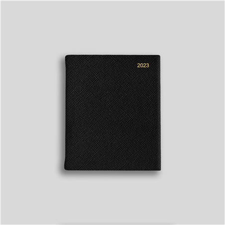 Agenda Leathersmith Berkeley Gg Pelle 13x10 Nero