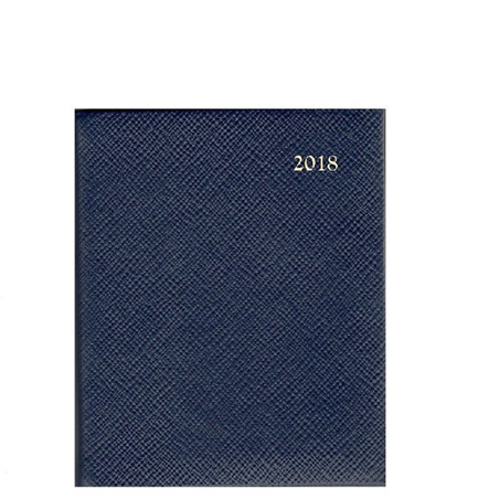 Agenda Leathersmith Berkeley Gg Pelle 13x10 Midnight Blue