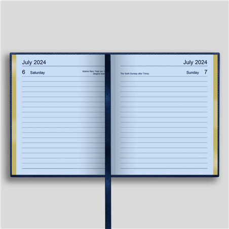 Agenda Leathersmith Berkeley Gg Pelle 13x10 Rosso