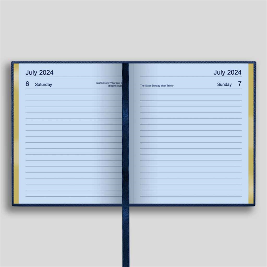Agenda Leathersmith Berkeley Gg Pelle 13x10 Rosso