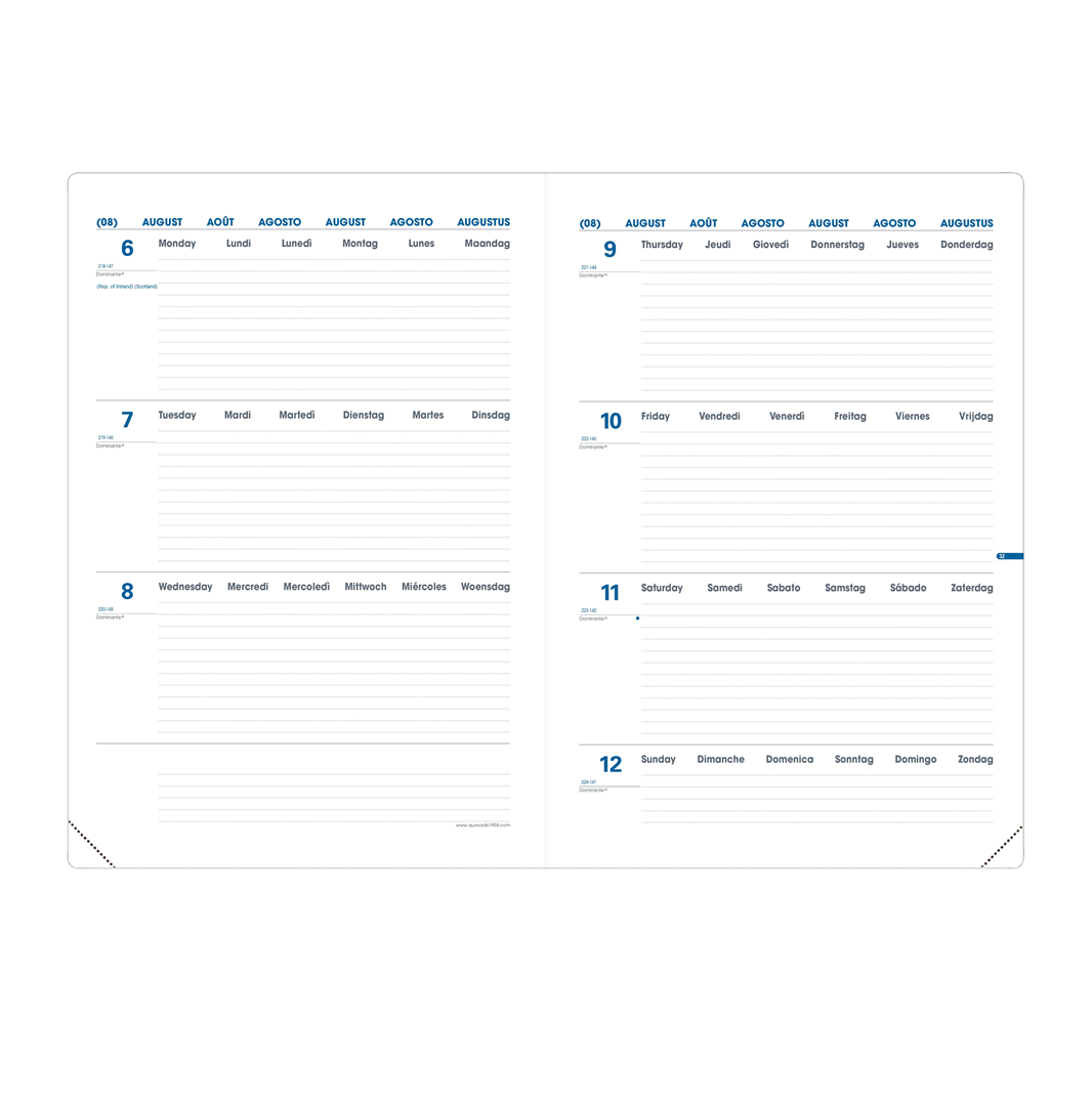 Agenda Texthebdo 16x24 Impala — immagine 2