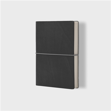 Agenda Giornaliera 12x17cm Ciak Con Elastico Nero