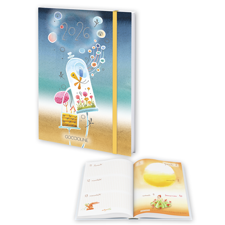 Agenda Settimanale  13x9.6cm 2027