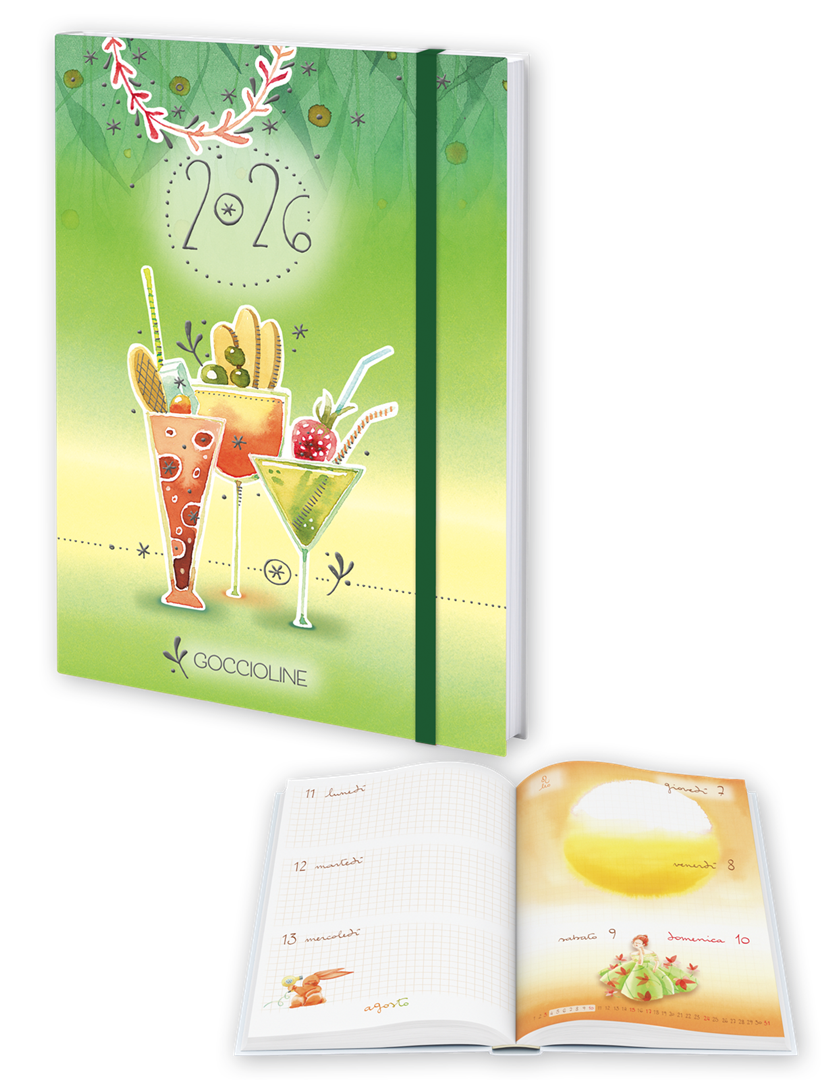 Agenda Settimanale 13x9.6cm 2027 — immagine 2