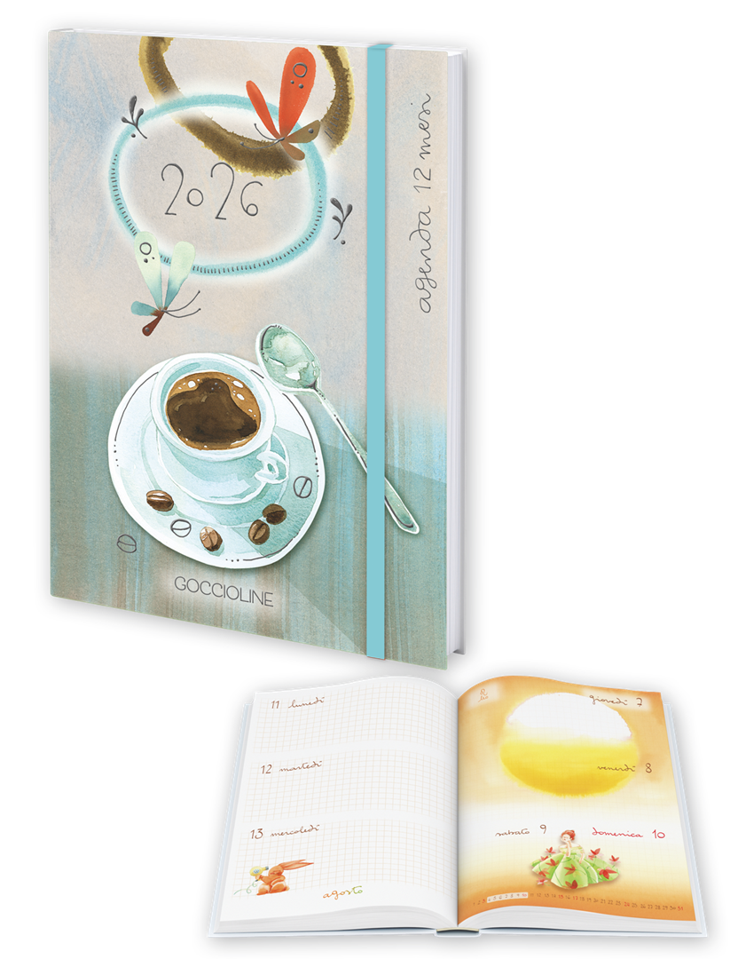 Agenda Settimanale 13x9.6cm 2027 — immagine 3