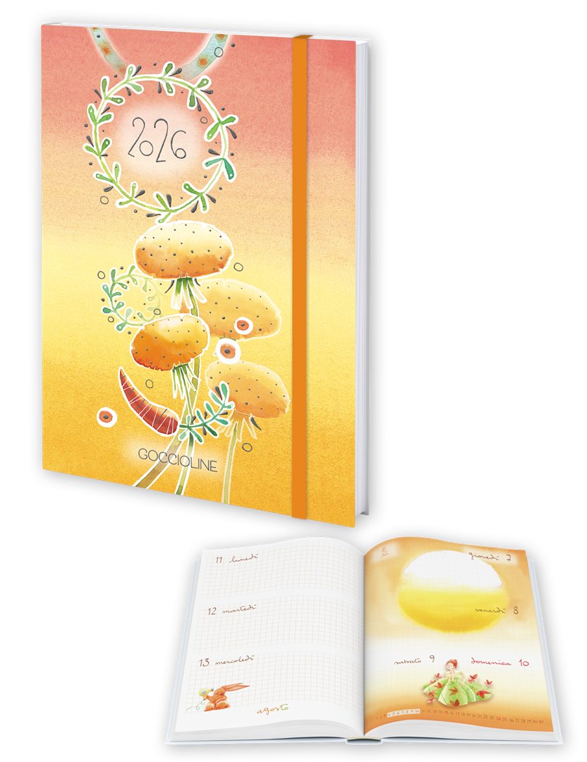 Agenda Settimanale 13x9.6cm 2027 — immagine 4