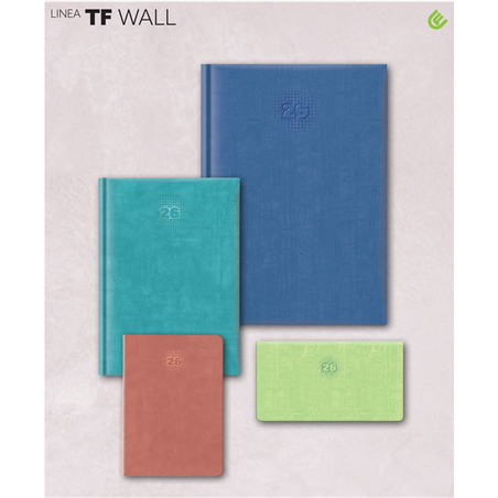 Agenda 8x15 Settimanale Wall Orizzontale