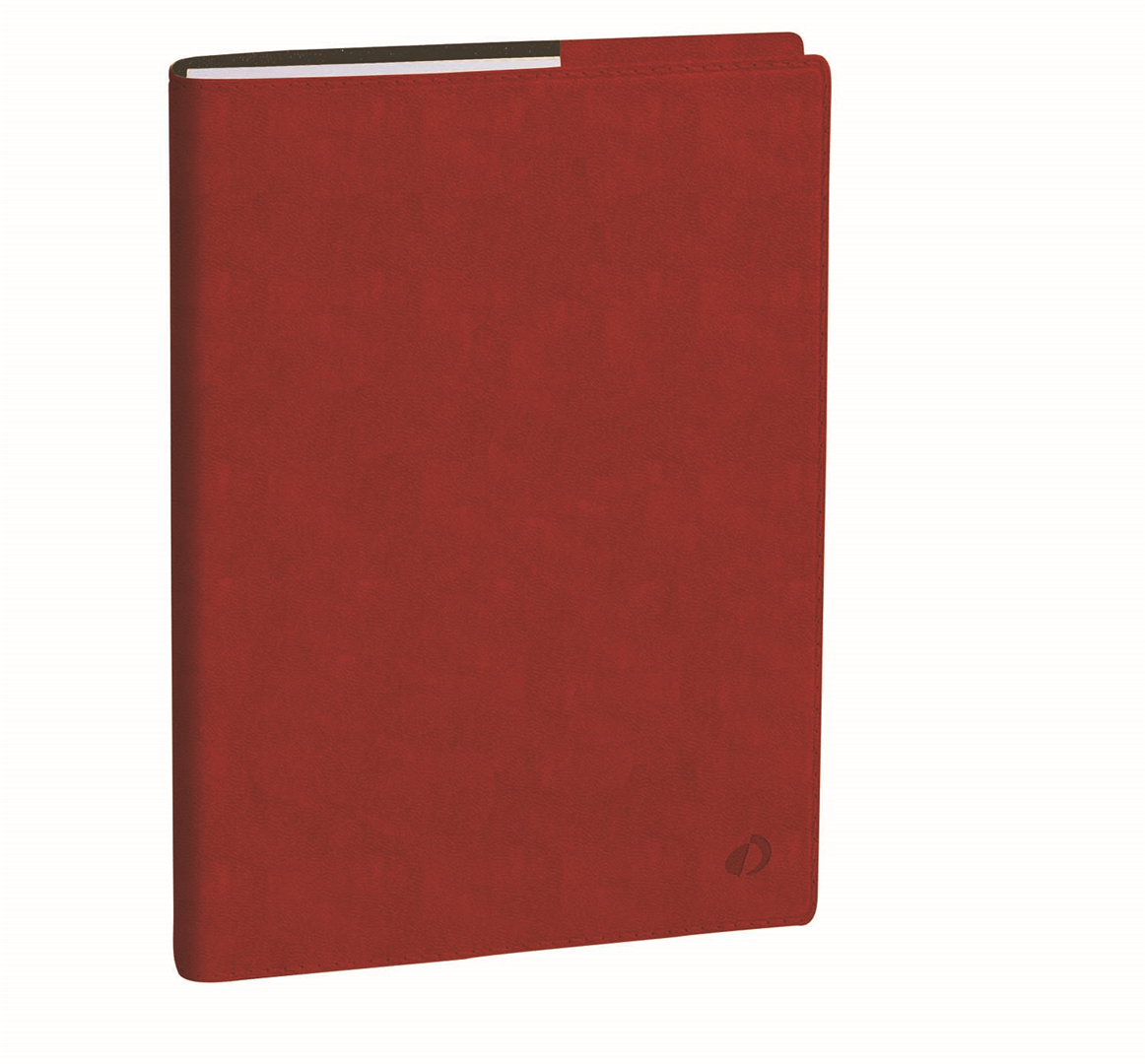 Agenda Q.v.ministro A5 7g Ov Roma Rosso