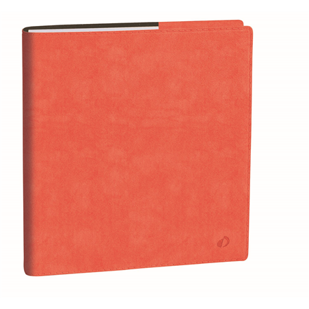 Agenda Q.v.esecutivo 16x16 7g Ov Roma Rosa Corallo