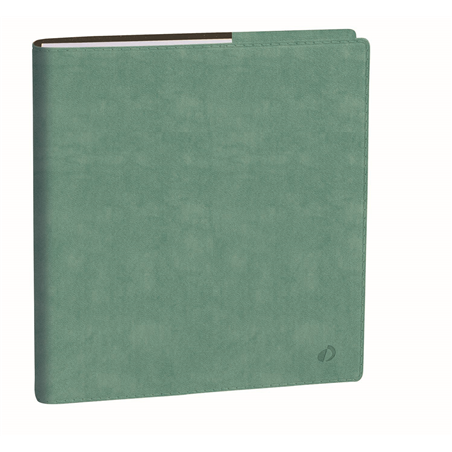 Agenda Q.v.esecutivo 16x16 7g Ov Roma Acquamarina
