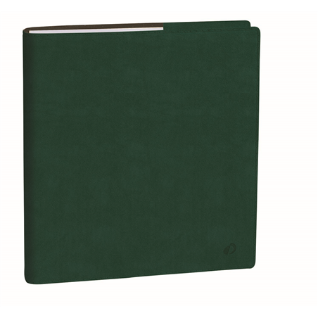 Agenda Q.v.esecutivo 16x16 7g Ov Roma Verde Inglese