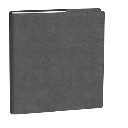 Agenda Q.v.esecutivo 16x16 7g Ov Roma Grigio Dusky