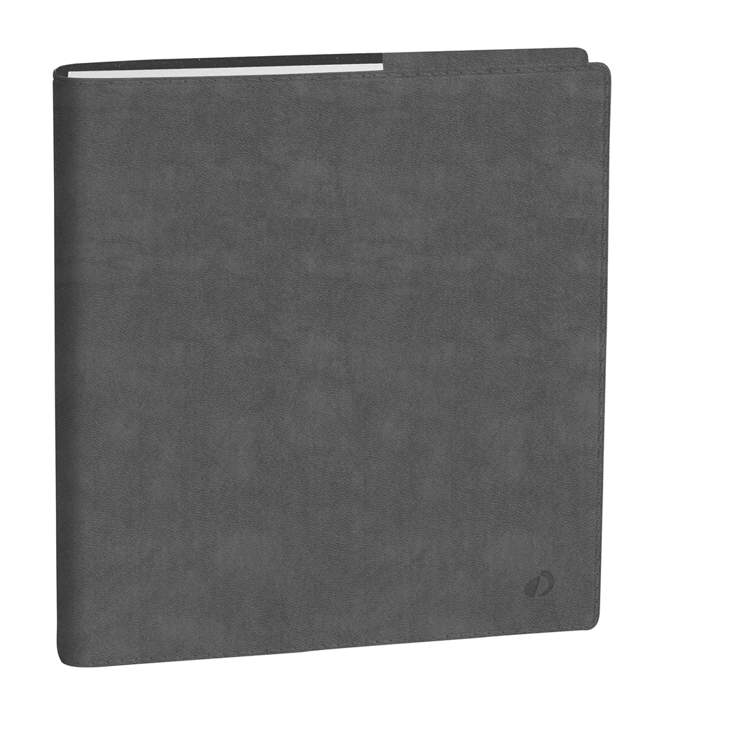 Agenda Q.v.esecutivo 16x16 7g Ov Roma Grigio Dusky