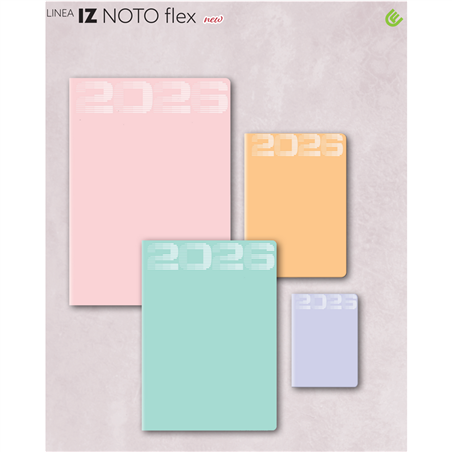Agenda 11x16,5 Giornaliera S/d Noto Flex