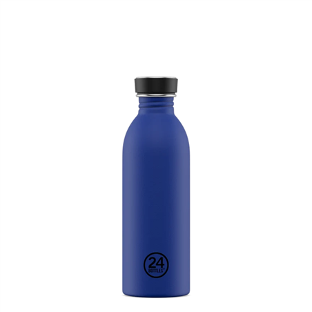 Borraccia Urban 500ml Acciaio Inox H21cm Gold Blu