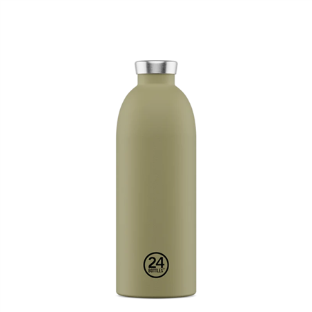 Thermos Clima 850ml Acciaio Inox 25cm Sage