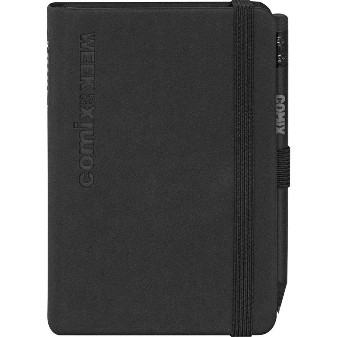 Agenda  12m Week Pocket Con Matita 2027 Colori Assortiti — immagine 2