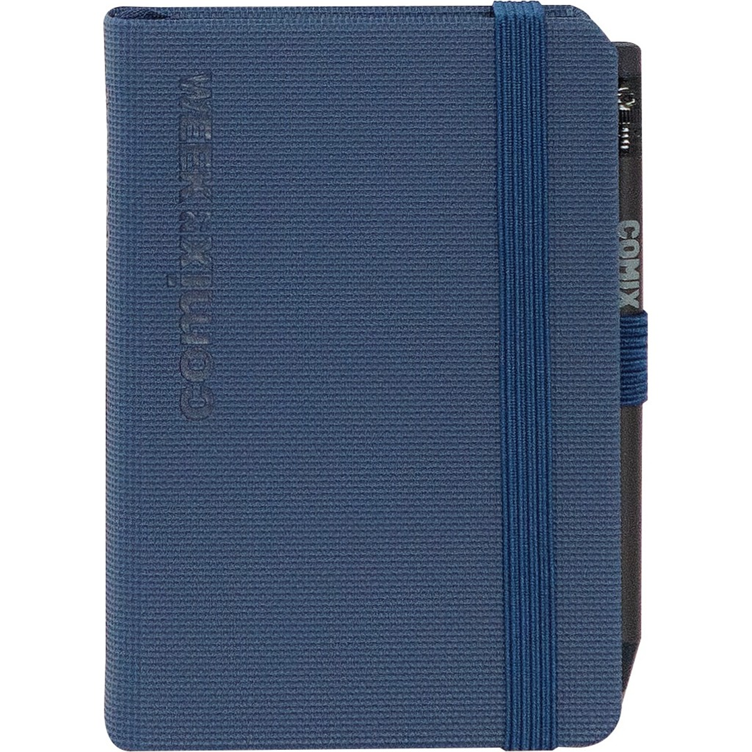 Agenda  12m Week Pocket Con Matita 2027 Colori Assortiti — immagine 3