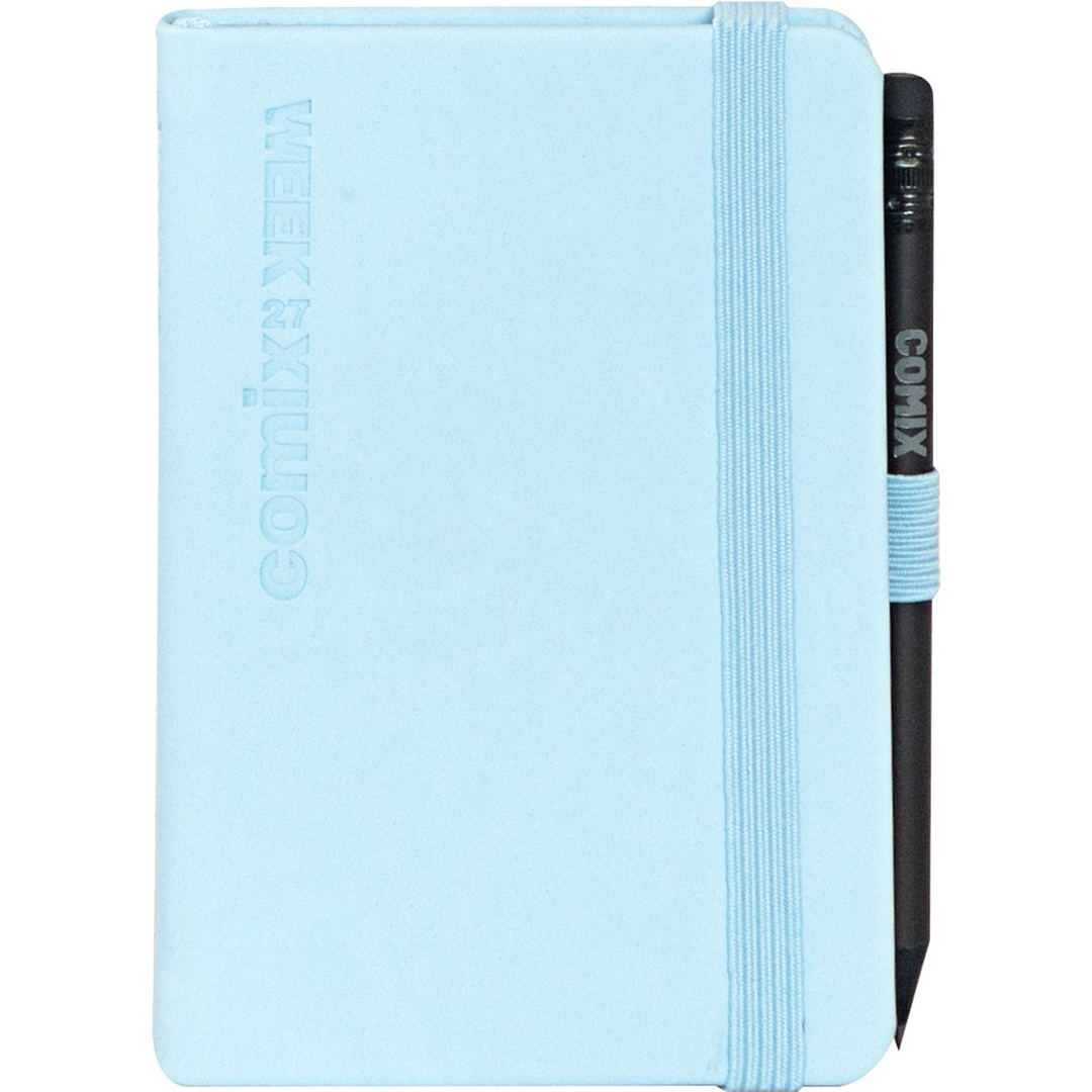 Agenda  12m Week Pocket Con Matita 2027 Colori Assortiti — immagine 4