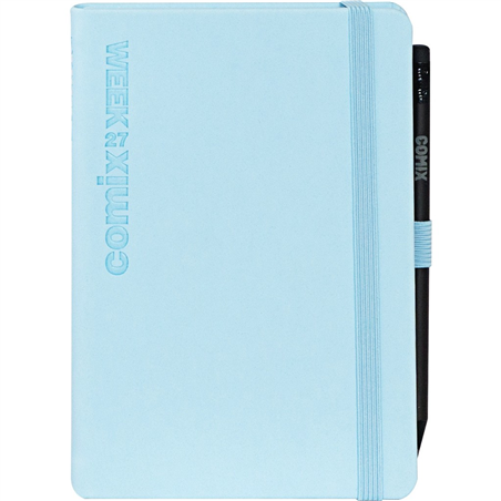 Agenda  12m Week Medium Con Matita 2027 Colori Assortiti