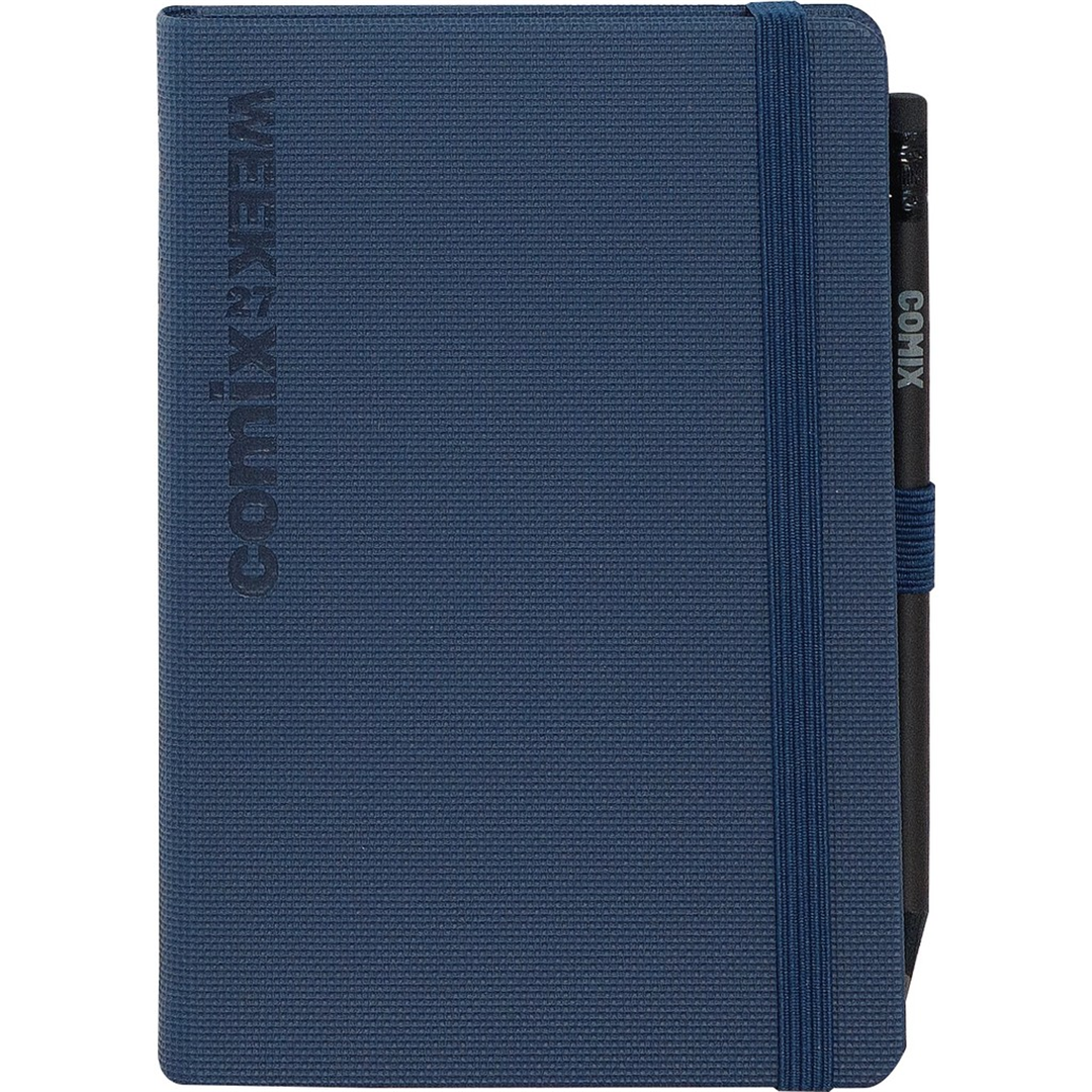 Agenda  12m Week Medium Con Matita 2027 Colori Assortiti — immagine 3