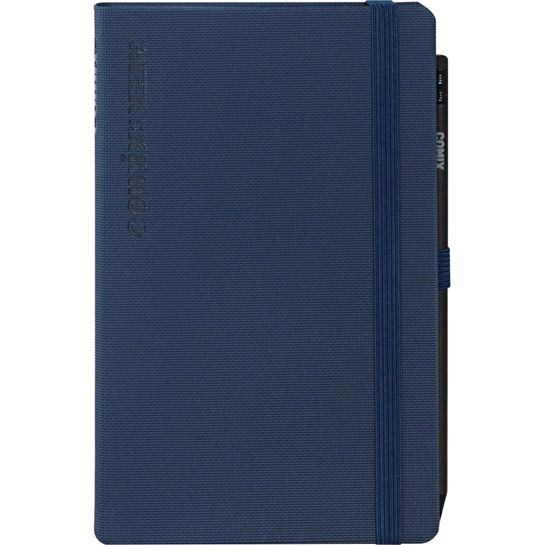 Agenda  12m Week Large Oriz. C/matita 2027 Colori Assortiti — immagine 2