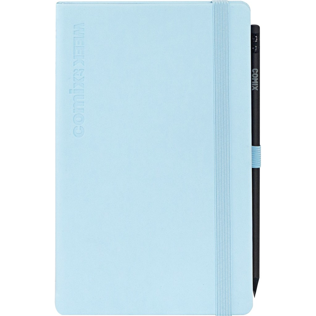 Agenda  12m Week Large Oriz. C/matita 2027 Colori Assortiti — immagine 4