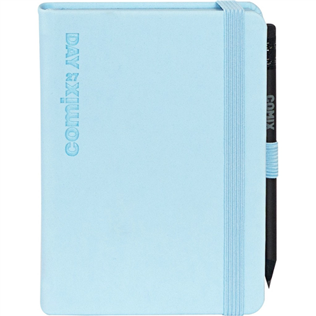 Agenda  12m Day Mignon Con Matita 2027 Colori Assortiti