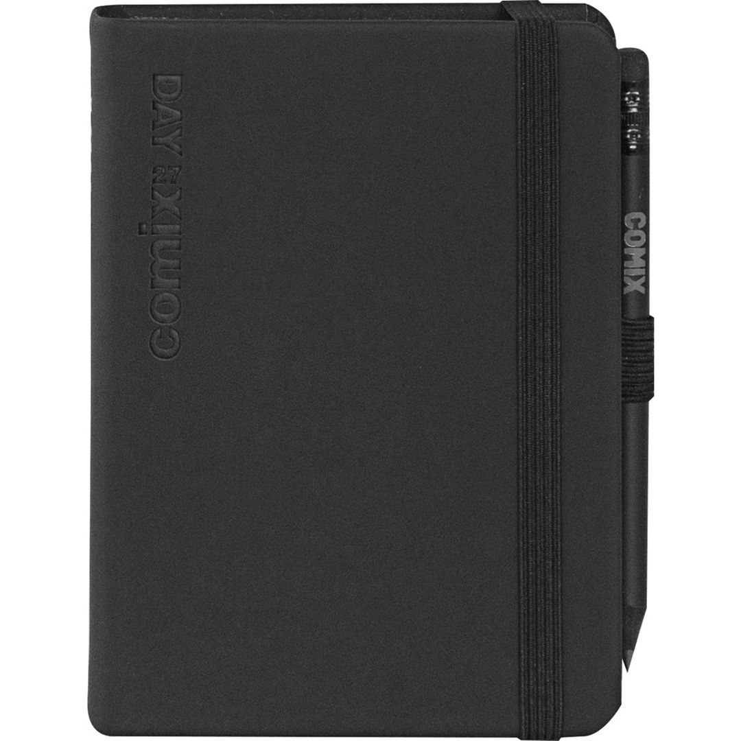 Agenda  12m Day Mignon Con Matita 2027 Colori Assortiti — immagine 2